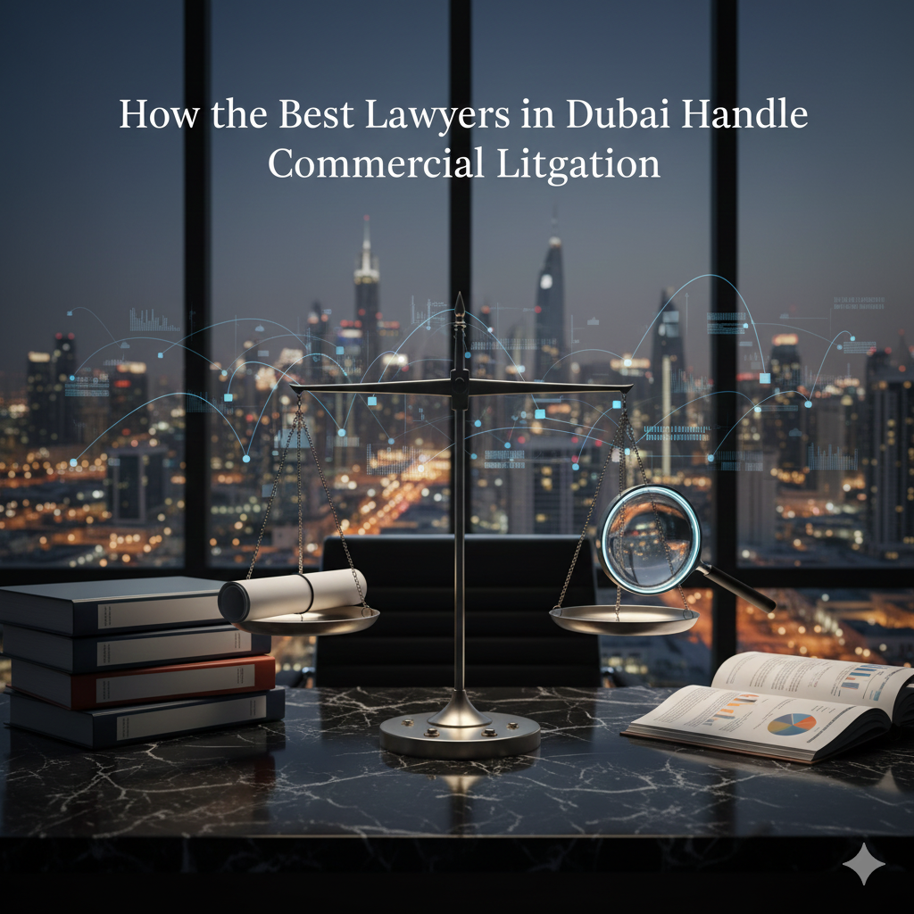 Best Lawyers in Dubai