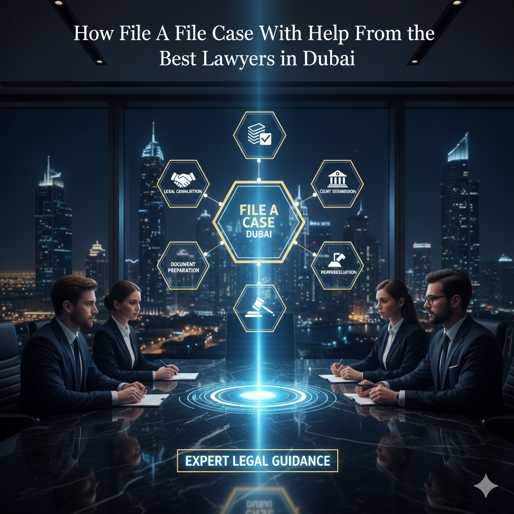 how to file a case with help from the best lawyers in Dubai