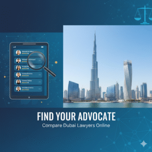 how to compare the best lawyers in Dubai online