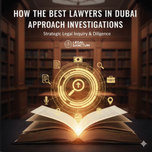 how the best lawyers in Dubai approach investigations