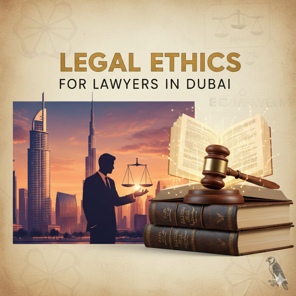 legal ethics for lawyers in Dubai