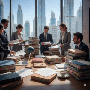 what documents the best lawyers in Dubai need