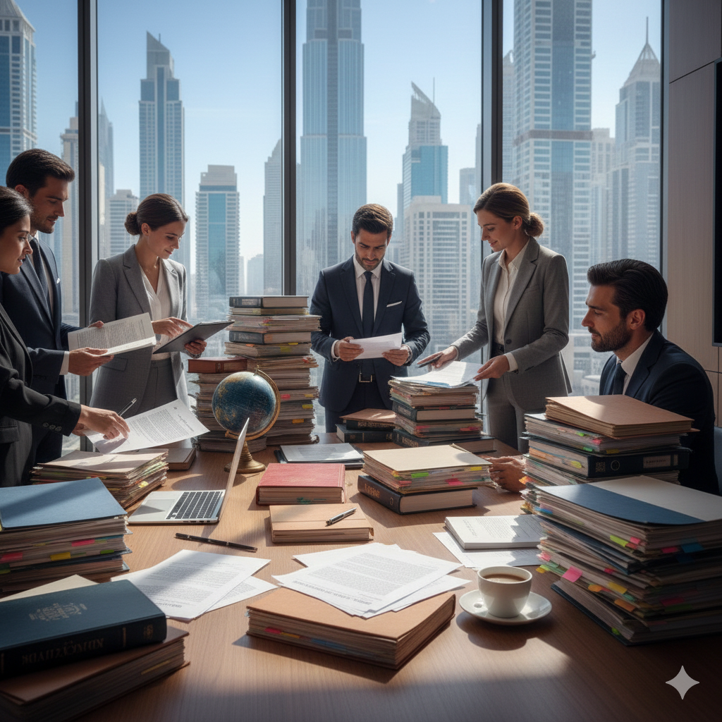 what documents the best lawyers in Dubai need