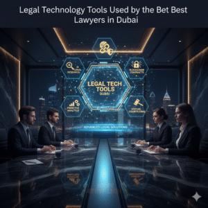 Legal Technology Tools Used by the Best Lawyers in Dubai