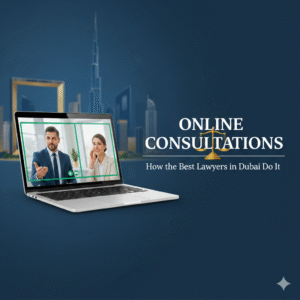 online consultations Dubai lawyers