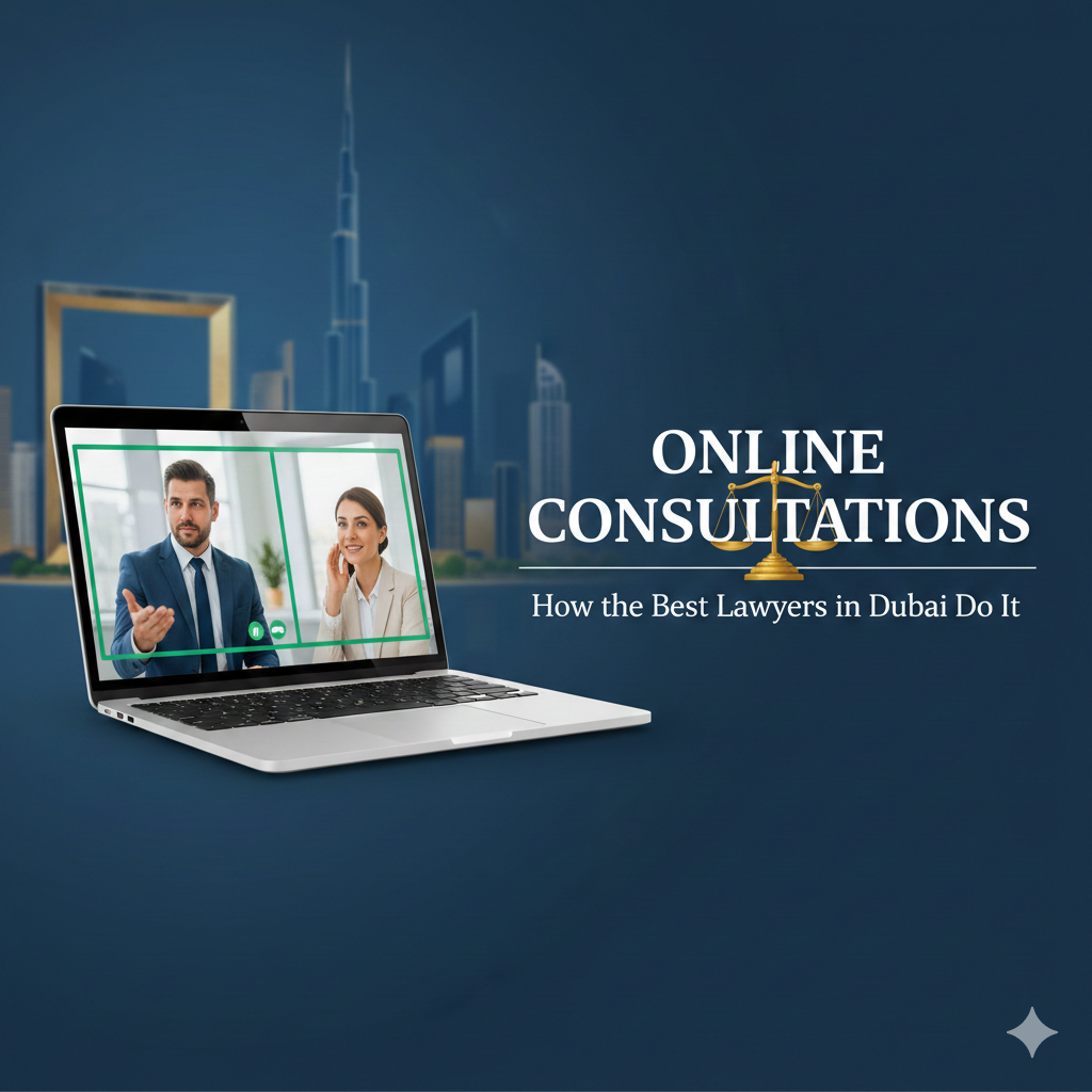 online consultations Dubai lawyers