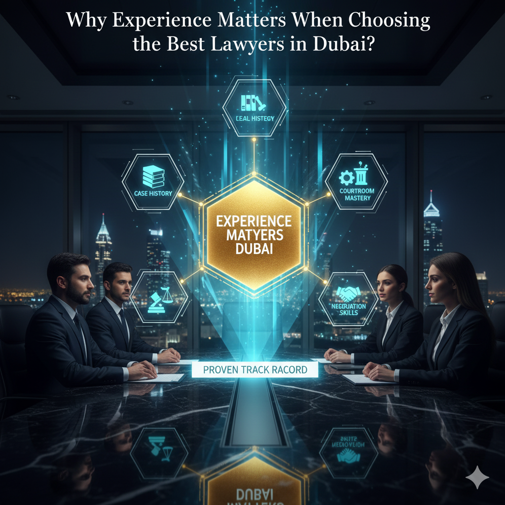 best lawyers in Dubai