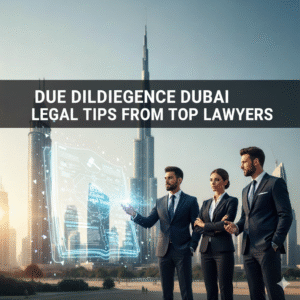 due diligence Dubai