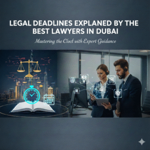 legal deadlines explained by the best lawyers in Dubai