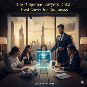 due diligence lawyers Dubai