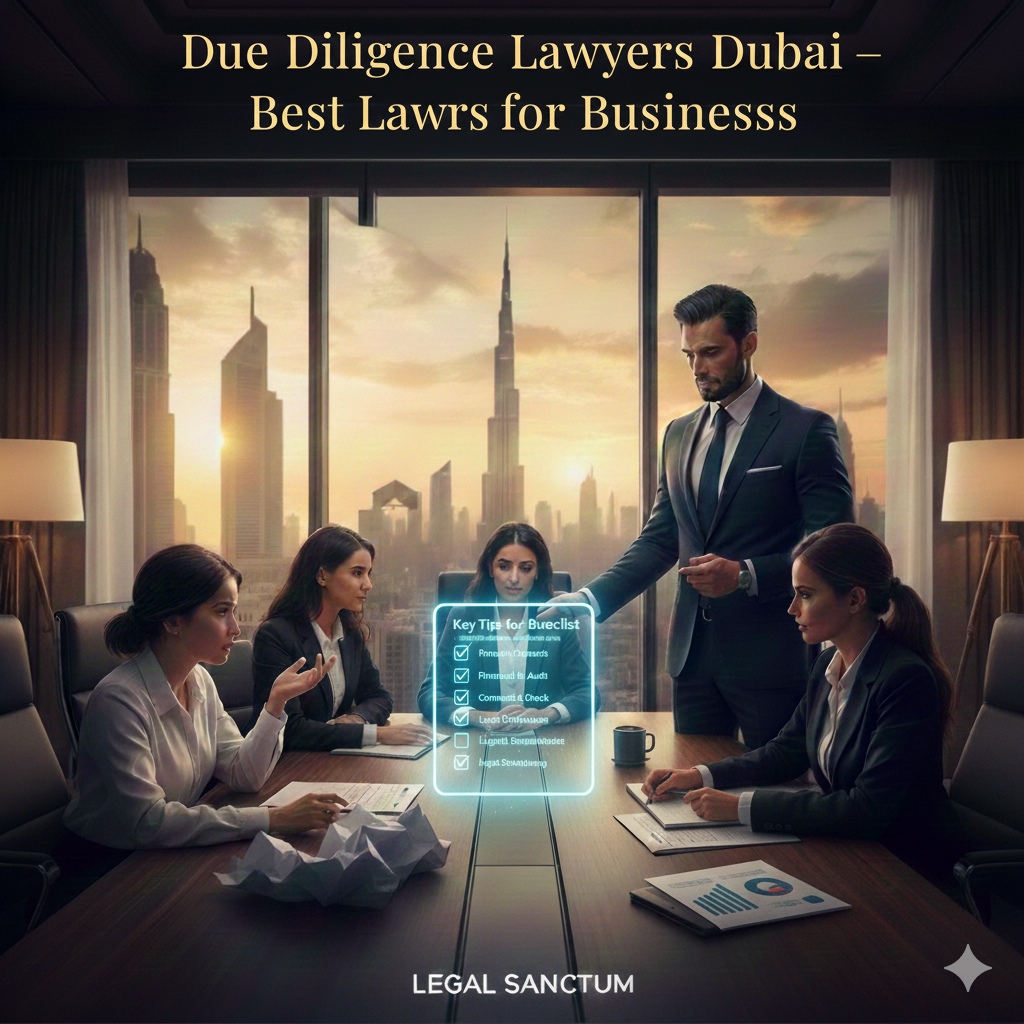due diligence lawyers Dubai