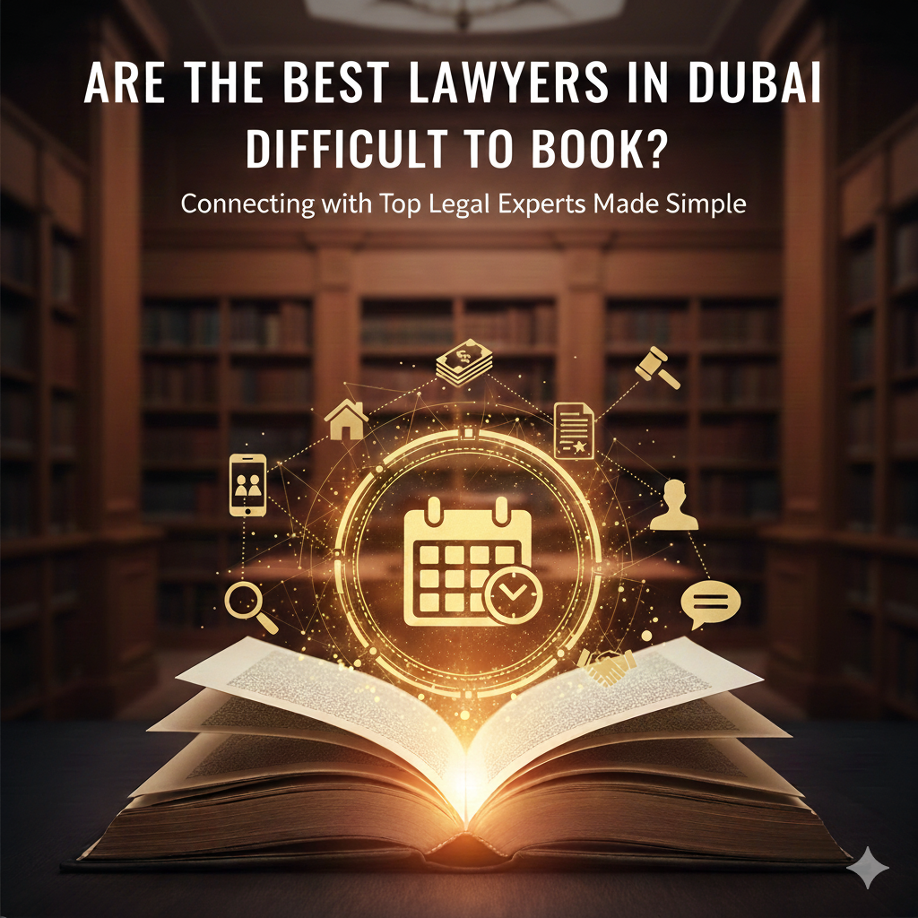 are the best lawyers in Dubai difficult to book