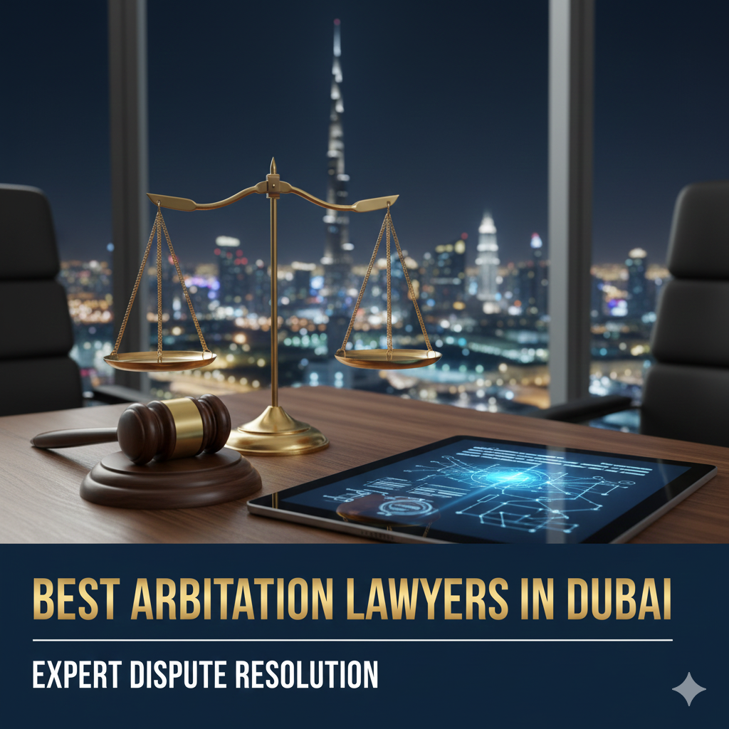 best arbitration lawyers in Dubai