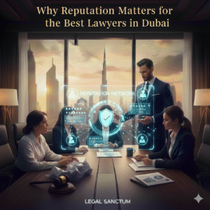 why reputation matters for the best lawyers in Dubai