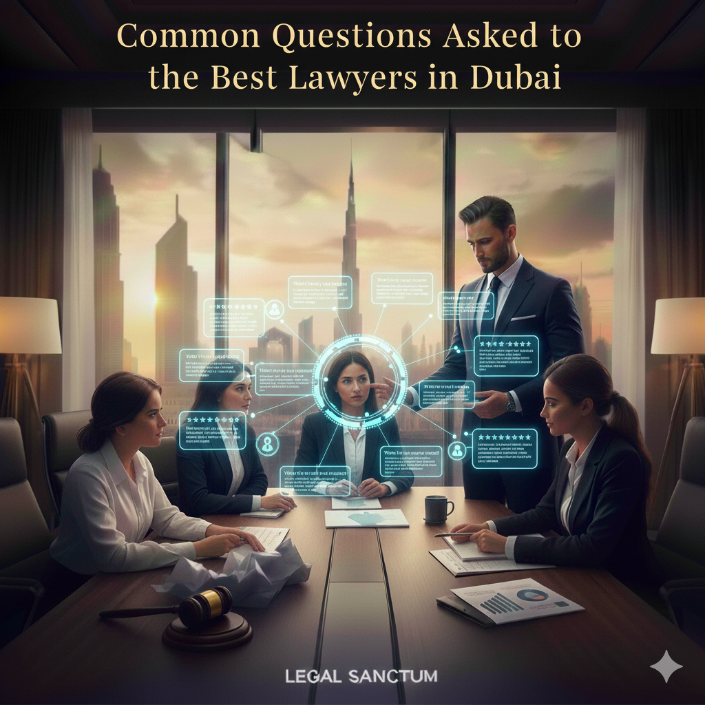 common questions asked to the best lawyers in Dubai