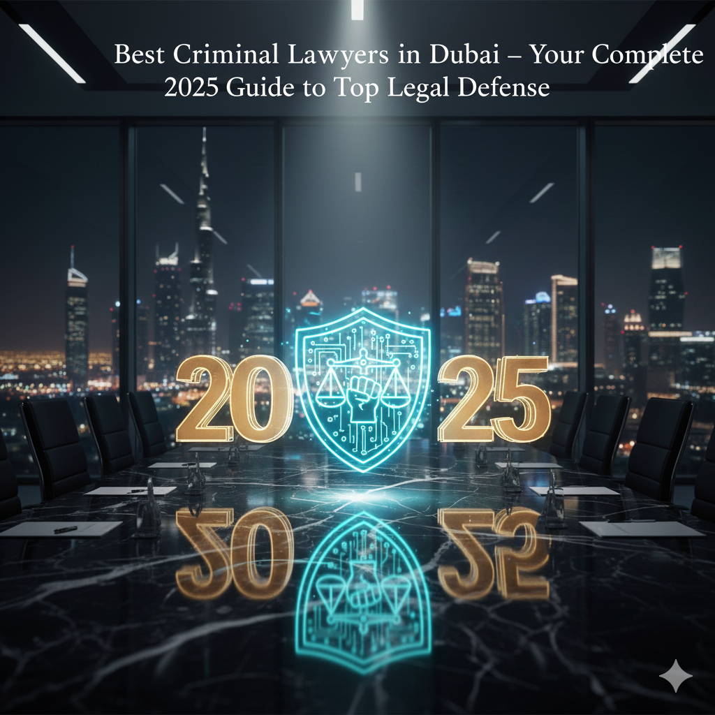 best criminal lawyers in Dubai