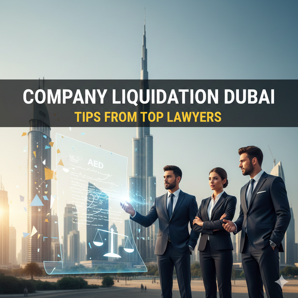 company liquidation Dubai