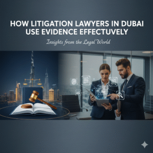 litigation lawyer Dubai