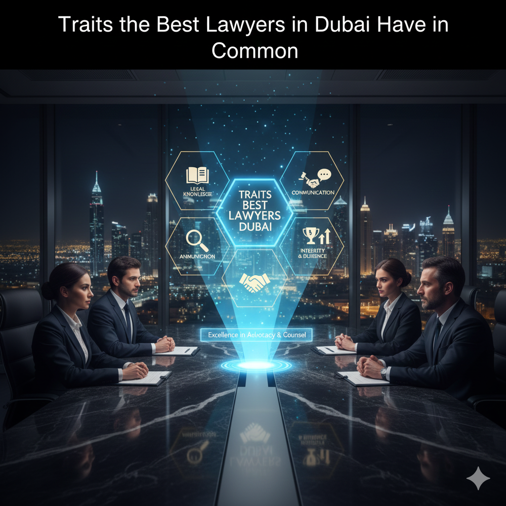 traits the best lawyers in Dubai all have in common