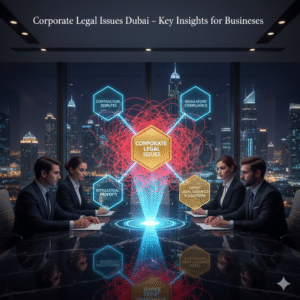 corporate legal issues Dubai