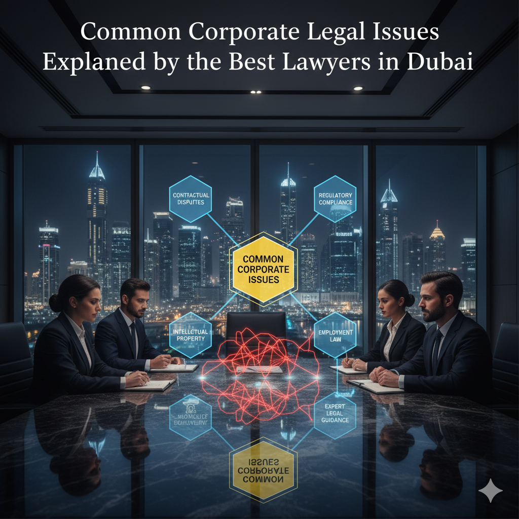 corporate lawyers Dubai