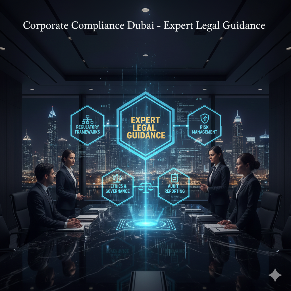 Corporate Compliance Dubai – Expert Legal Guidance