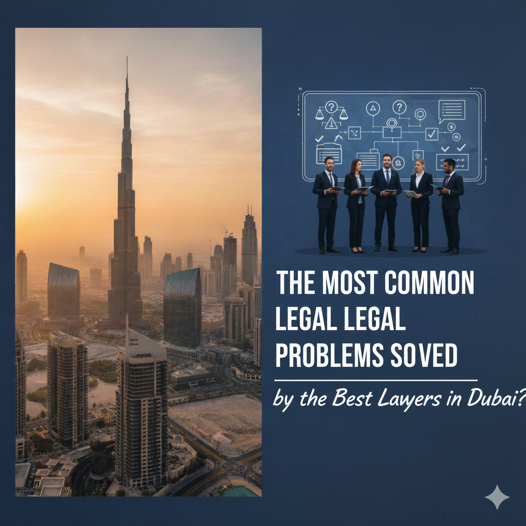 best lawyers in Dubai