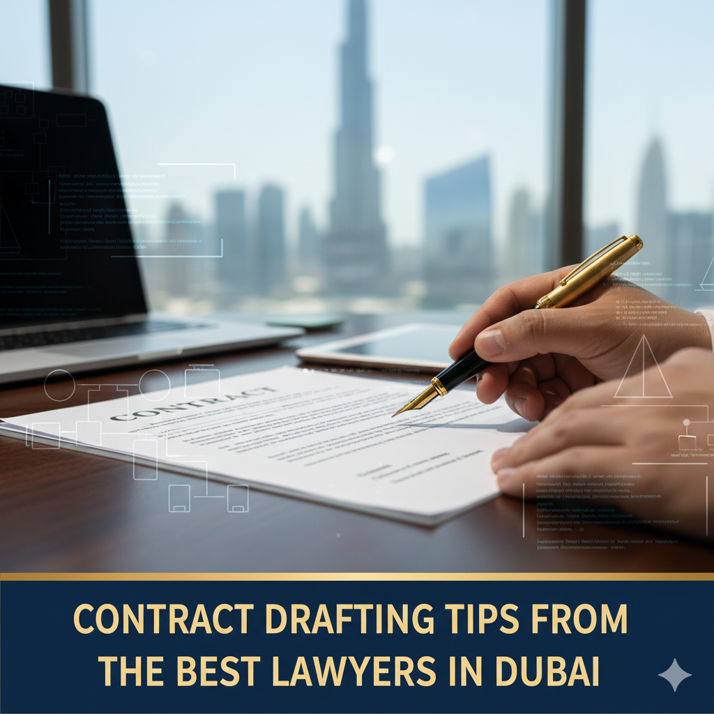 contract drafting tips from the best lawyers in Dubai