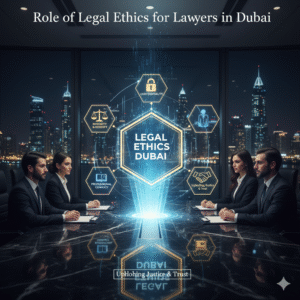 role of legal ethics for lawyers in Dubai