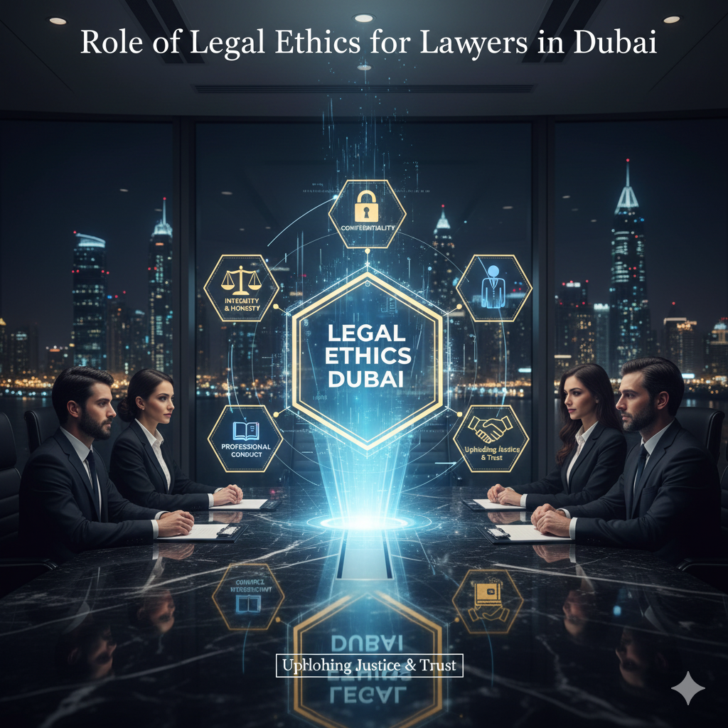 role of legal ethics for lawyers in Dubai