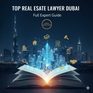 top real estate lawyer Dubai